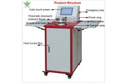 China Textile Fabric Air Permeability Testing Machine ISO 9237/ASTM D737/BS 5636 supplier