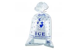 China Disposable 10lb 25lb Ice Lolly Plastic Bags , Reusable Ice Pop Pouch supplier