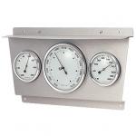 Wall Mounted Temperature And Humidity Monitoring Device Aluminium Frame Material