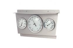 China Wall Mounted Temperature And Humidity Monitoring Device Aluminium Frame Material supplier