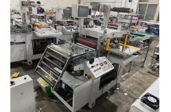 China Automatic Die Cutting Machine Servo Transmission 3kw Automatic Die Cutter supplier