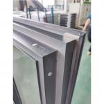 Bay Casement Window Door Aluminum Frame Triple Glazed Upvc Windows