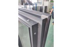 China Bay Casement Window Door Aluminum Frame Triple Glazed Upvc Windows supplier