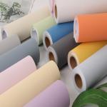 Matt Plain Color Wallpaper Home Decor Peel And Stick Wallpaper For Bedroom for sale