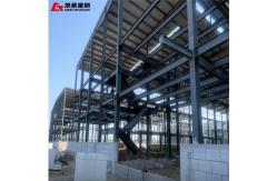 China China Industrial High-quality Custom Steel Structure Building Assembly Workshop supplier