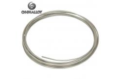 China 0Cr27Al7Mo2 FeCrAl Alloy Wire 0.05 - 12mm Dimensions For Electronic Furnace supplier