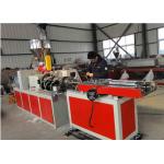 Automatic 50hz Plastic Extruder Machine Single Wall Corrugated PE Pipe Making for sale
