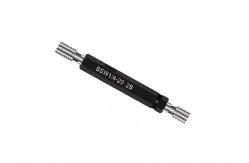 China Precision Thread Plug Gauge BSW 1/4-20 Go and NoGo supplier