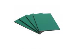 China PE Coated Construction Plastic Panel Flexural Strength ≥140Mpa Impact Resistance ≥5KJ/M2 supplier