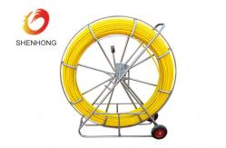 China Traceable Fiberglass FRP Push Pull Rod Underground Cable Installation Tools supplier