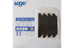 China Reusable WGO Self Adhesive Mounted Anti Slip Rug Gripper Removable No Residue supplier