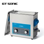 300W Ultrasonic Cleaning Machine Knob Adjust Timer And Temperature For Parts Fuel Injector Tattoo Equipment
