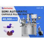 Semi Automatic Capsule Filler Machine 40000 Capsules Per Hour for sale
