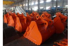 China 1.0 CBM Excavator Rock Bucket Hardox450 Ditch Cleaning Buckets supplier