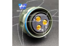 China MS3456 PLUG WITH  THREADEDCOUPLING,MS3456W20-19SW supplier