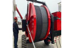 China 220KV Transmission Power Lines 2x40KN 8T Tensioner Stringing Equipment supplier