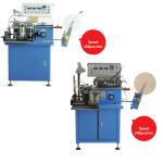 100mm Adjusted Length Automatic Label Endfold Machine Without Skewing for sale