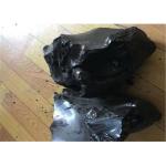 Black Carbon Coal Tar Pitch 58% Coking Value For Prebaked Anode Cells