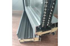 China Customized Composite Aluminium System Window With Thermal Break Profile Sound Insulation Window supplier