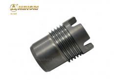 China Tungsten Cemented Carbide Tools Oil Spray Nozzle 89 HRA Hardness Long Life supplier
