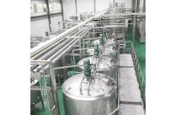 China 72Brix Concentrate Prickly Fruit Processing Line For Fruit Vegetable supplier