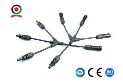 China 3 T 1 PPO Insulated 1500VDC Solar Panel Branch Connector supplier
