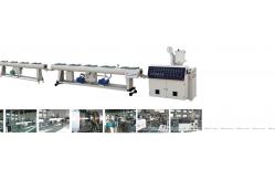 China PPR PE Pipe Extrusion Line , Cold And Hot Water Supply Pipe Extrusion Machine supplier