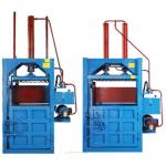 1200kg Plastic Cardboard Baler Compactor 220v 60hz Hydraulic Vertical for sale