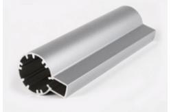 China OEM Construction Anodized Aluminum Extrusion Profile Tolerance 0.02mm supplier