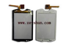 China Cell Phone Replacement Touch Screens for Sony Ericsson WT18 Touchscreen White supplier