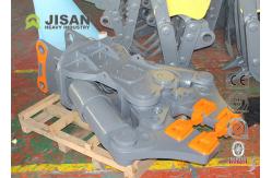 China Double Cylinder Hydraulic Rotating Excavator Concrete Shear supplier
