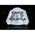 High Strength 3D Printed Titanium Framework With Clear Clasps For Durable Performance for sale