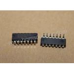 High Voltage Types CMOS Nor Gate IC 3 Channel 14-PDIP 3-18V CD4025BE CD4025 for sale