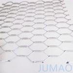 High Strength Architectural Expanded Metal Sheets For Building Fence