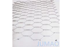 China High Strength Architectural Expanded Metal Sheets For Building Fence supplier