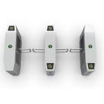 BLDC Motor Auto Recognition Access Control Turnstile SS304 IP44