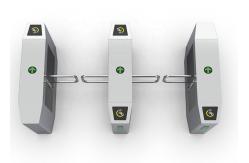 China BLDC Motor Auto Recognition Access Control Turnstile SS304 IP44 supplier