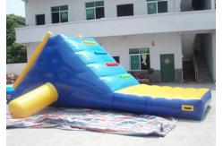China Water Floating Sports Equipment, Inflatable Water Slide For Pool Games supplier
