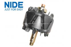 China Wind Leaf Armature Spot Welding Equipment 2 Working Stations Plc Programming supplier