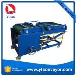 Ningbo Yifan Portable Truck Loading Conveyor for loading unloading goods in warehouse for sale