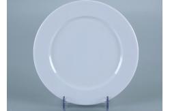 China Unbreakable Plain White Plastic Melamine Buffet Dinner Plates supplier