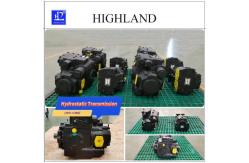 China Cast Iron Hydrostatic Drive Hydrostatic Transmission for Hydraulic Oil Systems supplier
