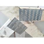 0.5 mm Galvanized Wooden Connectors Perforated Metal Mesh For Wood Construction for sale