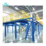 2000kgs Loading Industrial Mezzanine Floors Steel Platform Multi Tier Racking for sale