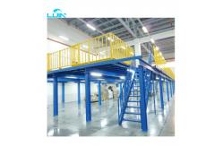 China 2000kgs Loading Industrial Mezzanine Floors Steel Platform Multi Tier Racking supplier