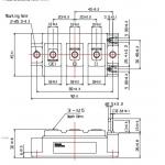 IGBT Power Module 2MBI200TB-060 IGBT Module FUJITSU IGBT Power Module for sale