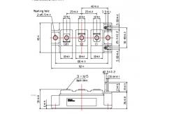 China IGBT Power Module 2MBI200TB-060 IGBT Module FUJITSU IGBT Power Module supplier