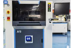 China CE Certified Lead Free PCB Solder Paste Screen Printer supplier