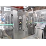 3000BPH - 24000BPH Automatic Carbonated Filling Machine For PET / Glass Bottle for sale