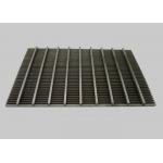 Stainless Steel V-shaped Profile Wire Screen, Johnson Wedge Wire Welding Screen